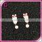 2017 amazon hot selling fashion accessories cute cheap animal earring for girles
