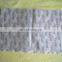 White tissue paper with black logo for packing shoes