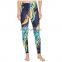 High quality custom womens yoga clothing sublimation printed yoga pants leggings