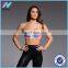 2016 Ladies Women New Sexy Print Sports Yoga Running Wear Gym Bra Women Bustier Crop Top