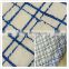 2016 best selling non-woven printed organza gift wrap glitter dot printed fabric roll