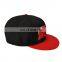 Wholesale Hot Selling 3D Embroidery Custom Promotional Flat Brim Baseball cap