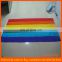 custom colorful rainbow flag