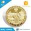 High quality wholesales souvenir metal gold antique coin