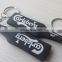 gift brand name pvc keychains for promotion