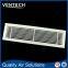 Air ventilation return linear bar grille air outlets