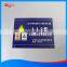 Chemically etched stainless steel nameplate for machine
