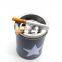 Packaging metal tin ashtray ,round tin can ,tin container