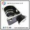 Aluminum die cast gear box with cnc machining,podwer coating
