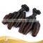 Wholesale 8"-18" Best Double Drawn Bulk Virgin Hair Omber Funmi Hair