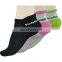 wholesale cotton anti slip yoga socks with toeless