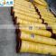 12 inch Steel flange nipple Dredging suction discharge rubber hose water suction dredge hose manufactures to chinese