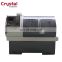 Global trade manufacturer for cnc lathe machine CK6432A with row tool