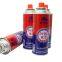 Portable butane cookers and gas cylinders