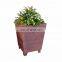 Trapezoid Shape Corten steel planter pots