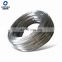 prime quality galvanized coated gi steel wire 5 kg/roll weight per roll
