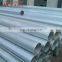 China supplier 100mm diameter zinc steel welded tube