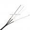 1 or 2 fibers singlemode outdoor FTTH drop optic cable for aerial installation into the houses in FTTH Projects