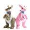 Various color mother and child kangaroo plush toys