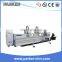 aluminum profile double head three axis cnc machining center in very low price