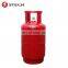 SNI Standard High Pressure Lpg Gas Cylinder Tank