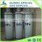 High pressure 150bar 40L SF6 gas cylinders price