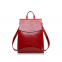 2019 new leather women's bag soft-faced retro college women's shoulder bag
