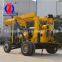 XYX-3 wheeled hydraulic core drilling rig/hydraulic core drill