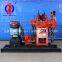 XY-130 hydraulic core drilling rig forming structure of double support wheel coal mine machine