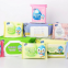 Wholesale organic baby wipe hand and face clean wet tissue paper