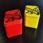 With Clear Top Lids Ashtray Tin Cmyk Offset Printing