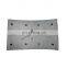 Truck Trailer Drum Brake Lining MF515F