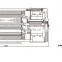 Jinle ZD1973BF Electric Motor 12v 3kw for Forklift lift