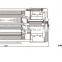 3000RPM 3kw dc electric car motor  in 12V , 24V version