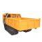 China sale diesel price rubber track carrier dumper 3 tons crawler dump truck