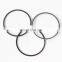 S4D95 4D95L Diesel Engine Spare Parts Piston Ring 6204-31-2202 for Excavator PC75UU PC120-3