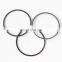 S4D95 4D95L Diesel Engine Spare Parts Piston Ring 6204-31-2202 for Excavator PC75UU PC120-3