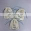 Drawstring cotton small custom printed jewelry pouches with logo
