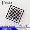 63*63  grid 4*4mm optical glass calibration target  checkerboard  calibration plate vision camera calibration target distortion calibration target can be customized