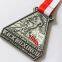 Medal Supplier Custom Metal  Finisher Medal Custom Logo Spinner pumpkin Medal