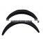4PCS 840MM Universal Fender Flares Flexible Durable Polyurethane Car Body Kit