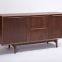Wooden Drawer Storage Side Cabinet