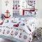 Modern design 3pcs/4pcs/6pcs bedding sheet sets, fitted sheet, flat sheet
