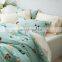 RAWHOUSE design 4 pcs cotton 100 kids cartoon dog printing bedding set