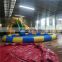 Commercial Aqua Playground Elephant Blown Up Water Slide Inflatable Water Splash Park with Swimming Pool