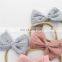 Organic Muslin New Born Baby Headband Cotton