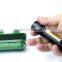 Rechargeable battery powered mini led flashlight Aluminum alloy waterproof COB led mini flashlights