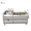 Widely Used SUS304 Stainless Steel Ginger Peeling and Washing Machine with Best Price