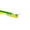 2.5mm 4mm 6mm 10mm 16mm 185mm Stranded Solid Copper Grounding Cable Single Core 450 750v Green Yellow Earth Wire