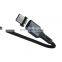 Remax RC-156 No winding anti-crack custom usb cable manufacturer magnetic usb cable fast charging type c cable magnet charger